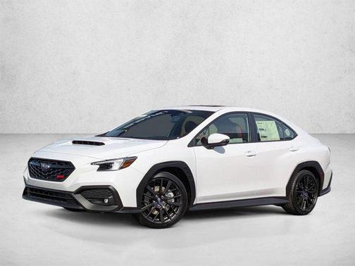 Ceramic White 2026 Subaru WRX Limited