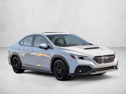 Ceramic White 2026 Subaru WRX Limited