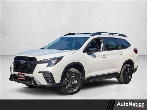 Crystal White Pearl 2026 Subaru Ascent Premium 7-Passenger