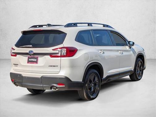 Crystal White Pearl 2026 Subaru Ascent Premium 7-Passenger