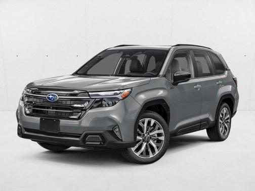 River Rock Pearl 2026 Subaru Forester Hybrid Touring