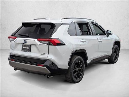 Wind Chill Pearl 2023 Toyota RAV4 Hybrid SE