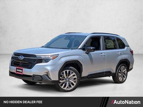 Ice Silver Metallic 2026 Subaru Forester Hybrid Touring