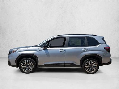 Ice Silver Metallic 2026 Subaru Forester Hybrid Touring