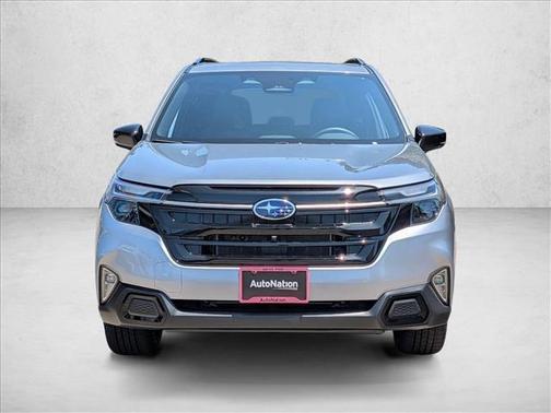 Ice Silver Metallic 2026 Subaru Forester Hybrid Touring