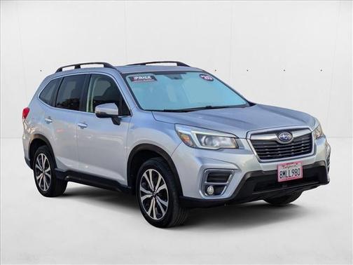 2020 Subaru Forester Limited