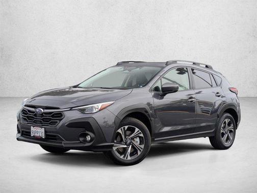 Magnetite Gray Metallic 2025 Subaru Crosstrek Premium
