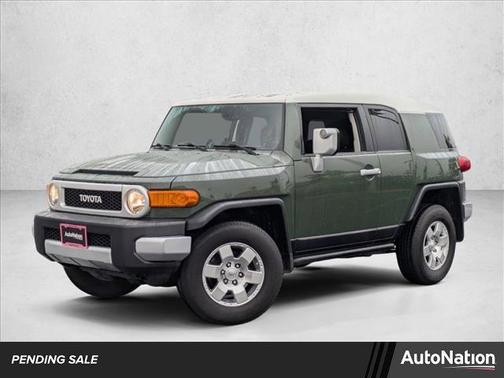 2010 Toyota FJ Cruiser Base
