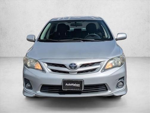 Classic Silver Metallic 2013 Toyota Corolla S