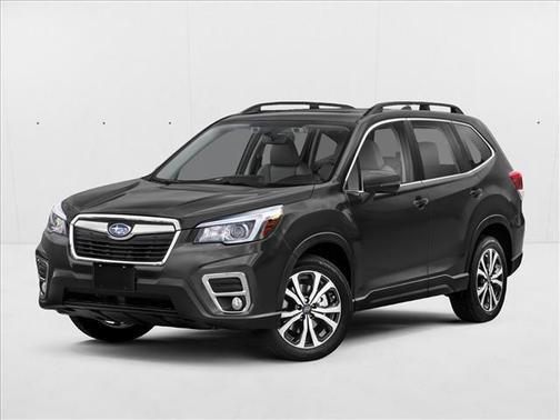 Magnetite Gray Metallic 2020 Subaru Forester Limited