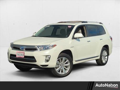2012 Toyota Highlander Hybrid Limited