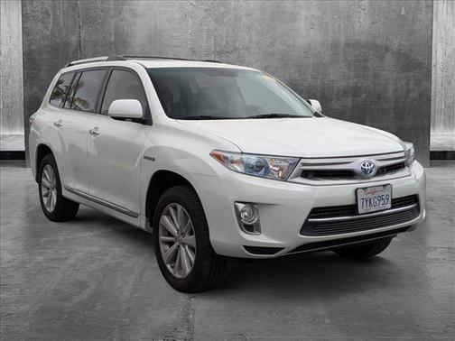 2012 Toyota Highlander Hybrid Limited
