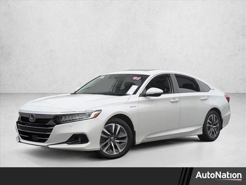 2022 Honda Accord Hybrid EX-L