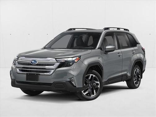 River Rock Pearl 2026 Subaru Forester Hybrid Premium