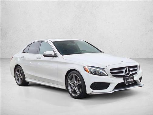 Polar White 2018 Mercedes-Benz C-Class C 300