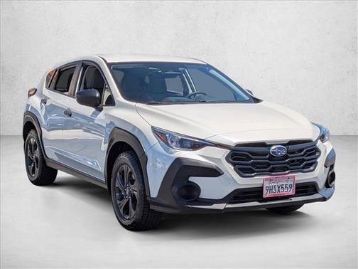 Crystal White Pearl 2024 Subaru Crosstrek Base
