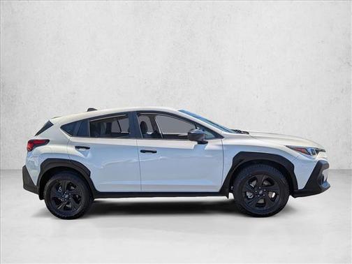 Crystal White Pearl 2024 Subaru Crosstrek Base