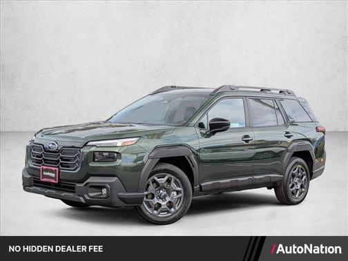 Deep Emerald Green Pearl 2026 Subaru Outback Premium