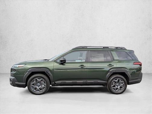 Deep Emerald Green Pearl 2026 Subaru Outback Premium