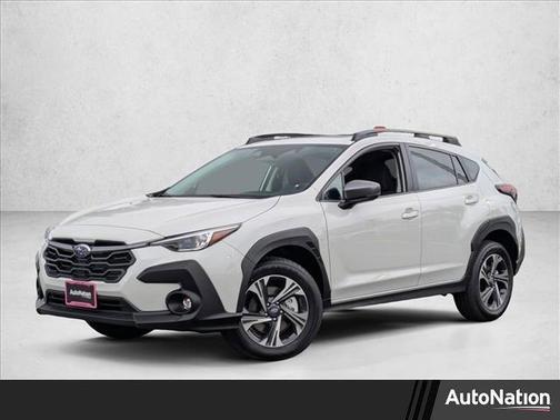 Crystal White Pearl 2026 Subaru Crosstrek Premium