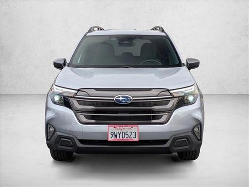 Ice Silver Metallic 2026 Subaru Forester Premium