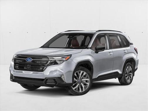 Ice Silver Metallic 2026 Subaru Forester Premium