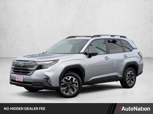 Ice Silver Metallic 2026 Subaru Forester Premium
