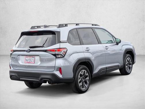 Ice Silver Metallic 2026 Subaru Forester Premium