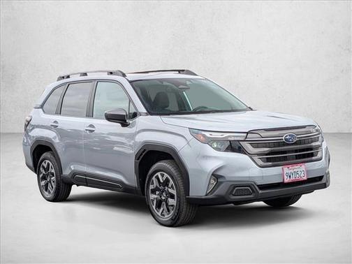 Ice Silver Metallic 2026 Subaru Forester Premium