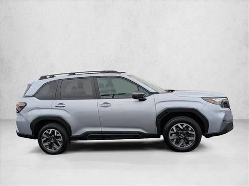 Ice Silver Metallic 2026 Subaru Forester Premium