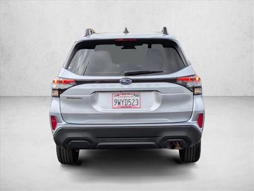 Ice Silver Metallic 2026 Subaru Forester Premium