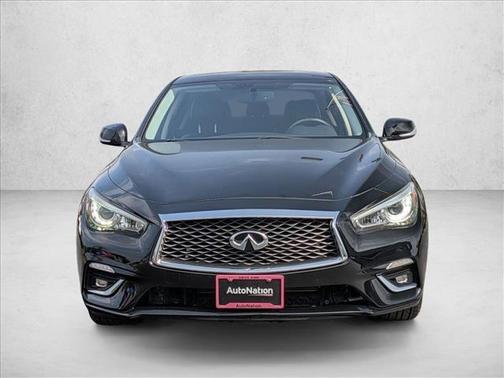 Black Obsidian 2018 INFINITI Q50 3.0t LUXE