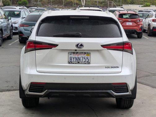 2021 Lexus NX 300h Base