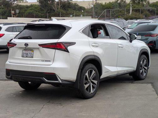 2021 Lexus NX 300h Base
