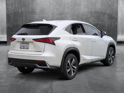 2021 Lexus NX 300h Base