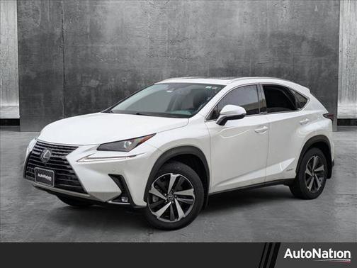 2021 Lexus NX 300h Base