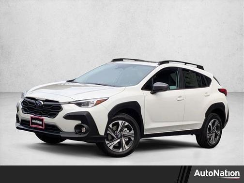 Crystal White Pearl 2026 Subaru Crosstrek Premium
