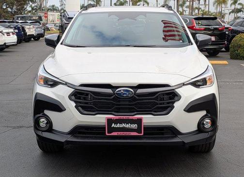 Crystal White Pearl 2026 Subaru Crosstrek Premium