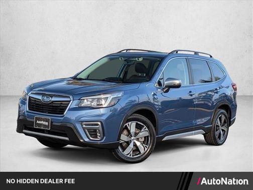 Horizon Blue Pearl 2020 Subaru Forester Touring