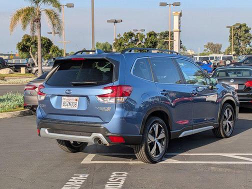 Horizon Blue Pearl 2020 Subaru Forester Touring