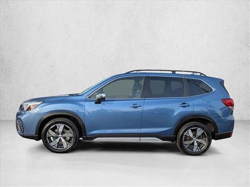 Horizon Blue Pearl 2020 Subaru Forester Touring