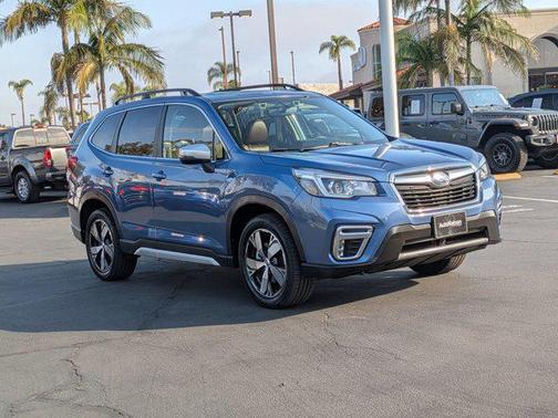 Horizon Blue Pearl 2020 Subaru Forester Touring