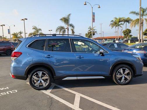 Horizon Blue Pearl 2020 Subaru Forester Touring