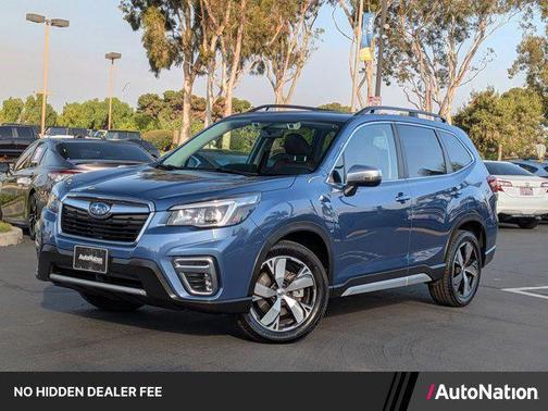 Horizon Blue Pearl 2020 Subaru Forester Touring