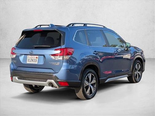 Horizon Blue Pearl 2020 Subaru Forester Touring