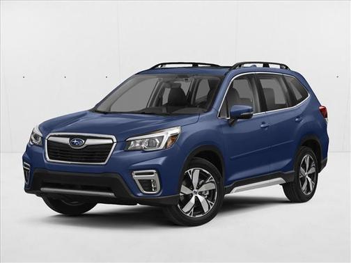 Horizon Blue Pearl 2020 Subaru Forester Touring