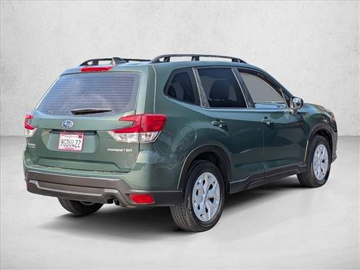 Cascade Green Silica 2023 Subaru Forester Limited
