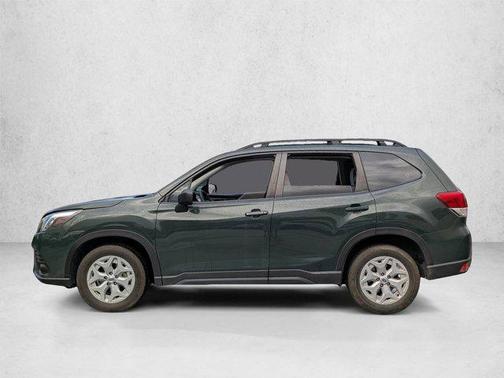 Cascade Green Silica 2023 Subaru Forester Limited