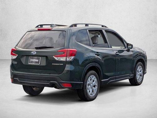 Cascade Green Silica 2023 Subaru Forester Limited