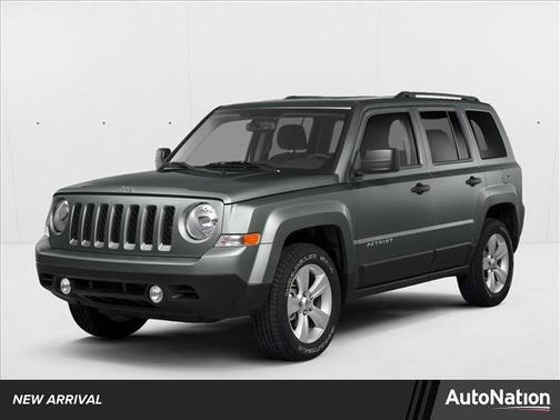 Black Clearcoat 2014 Jeep Patriot Sport